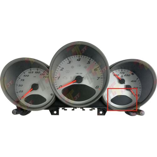 LCD display FOR Porsche Cayman Right And Left instrument cluster