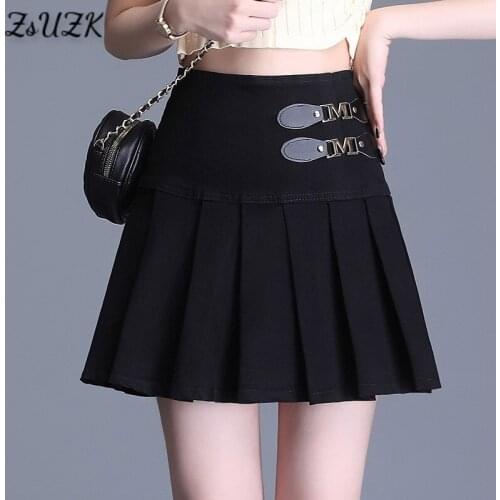 Женские юбки джинсовые ZUZK China At AliExpress