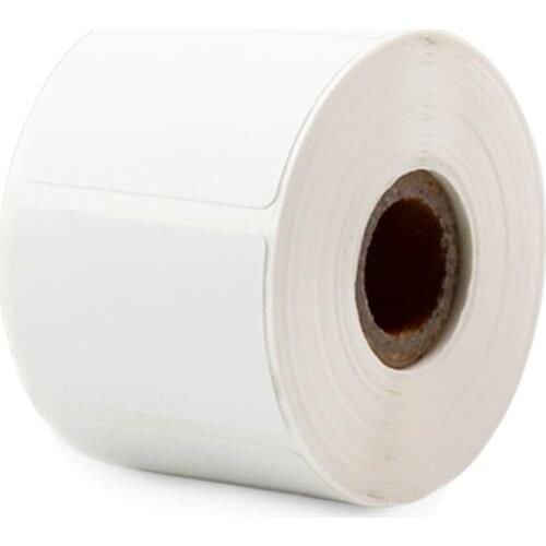 1 Roll 30x20mm White Waterproof Thermal Label Paper Multisize Compatible for EQ11 Label Printers
