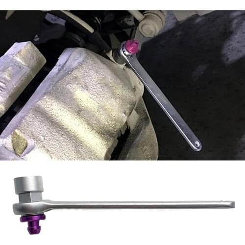 1 Piece Auto Car Brake Bleeder Wrench Kit for Brake Breeding, 11mm Single HEX, Easy to Use