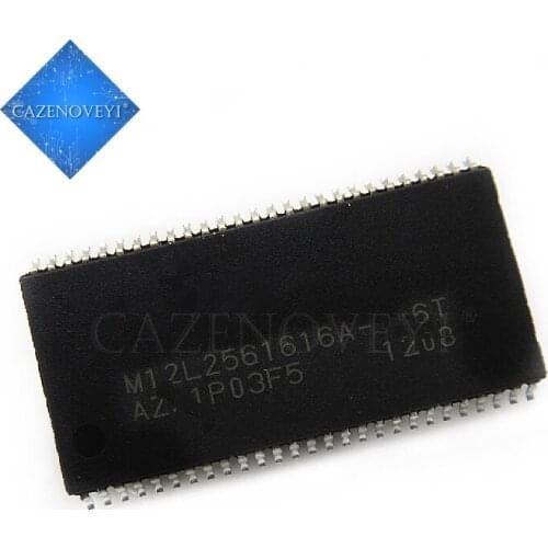 1pcs/lot M12L2561616A-6T M12L2561616A M12L2561616 TSOP-54 In Stock