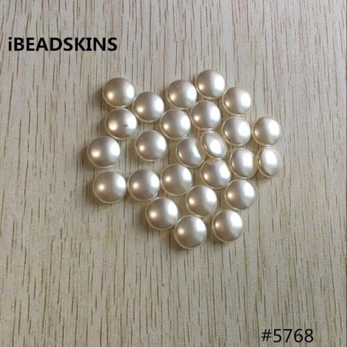 14mm 800pcs/lot Acrylic Imitation pearl pill-shape Beads for Jewelry DIY #5768 (Design as shown)