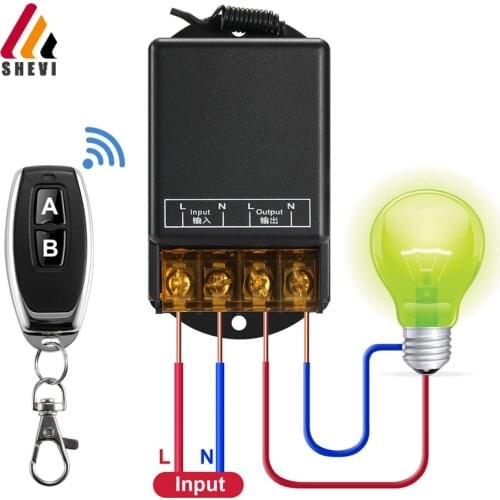 220v wireless remote control switch smart remote control light switch smart home 433 remote control