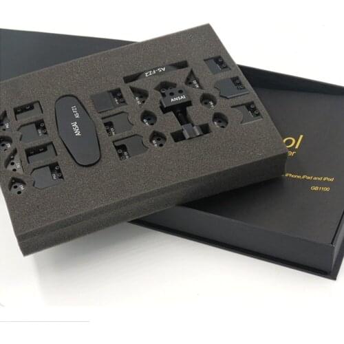 26 in 1 GB110 iCorner Kit Phone Corner Sidewall Bend Fix frame for iPod iPad iPhone 5 5s 6 6P 6sP 7 8 Plus Repair Hand Tool Set