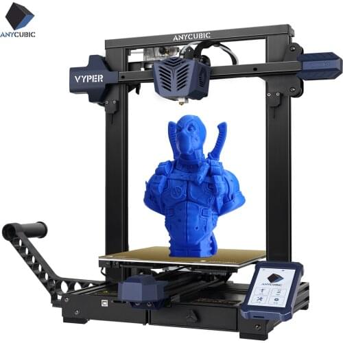 ANYCUBIC VYPER FDM 3D Printer Brand-new Core Auto Leveling Big Print Size 245*245*260mm 4.3 inch Touch Screen with New UI