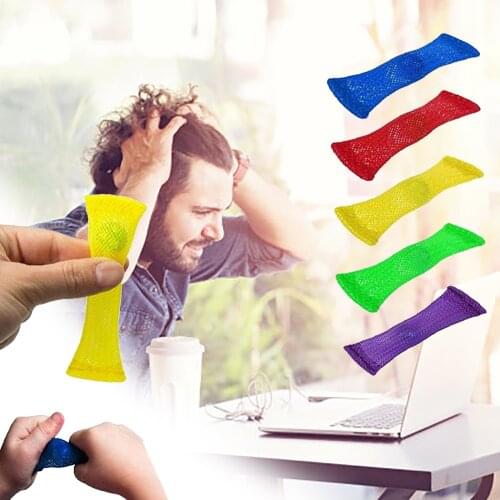 5pc Random KSell Fidget Network Management Using Glass Decompression Soft Squeeze Antistress Child Adult Gifts Stress Relief Toy