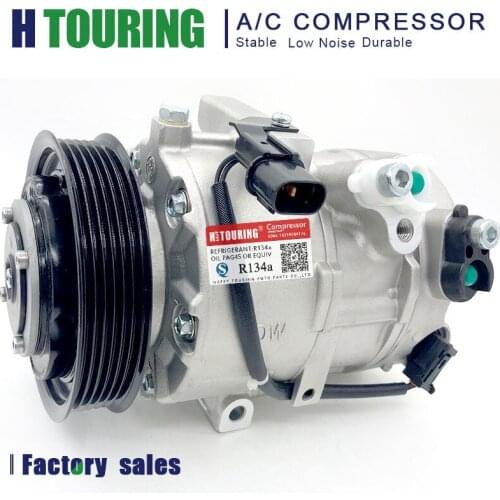 DVE16 car auto ac compressor for Kia Sportage 2012 2013 / Hyundai I40 2011 to 2017 97701-3Z500 P30013-3500 P300133500 977013Z500