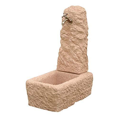 Bonfante drinking fountain in stone veneer Atlanta tobacco