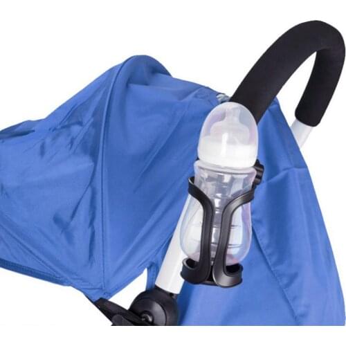 Baby Stroller Cup Holder Rack Bottle Universal 360 Rotatable Cup Holder Pram Stroller Bicycle Cart Bottle Stroller Accessories