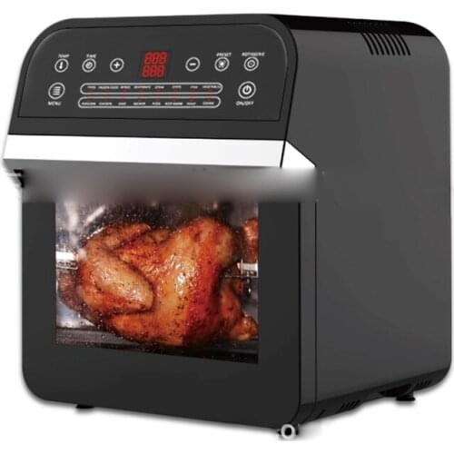 220v Digital control Household electric oven 12L large capacity multi-function air fryer Special oven for kitchen
