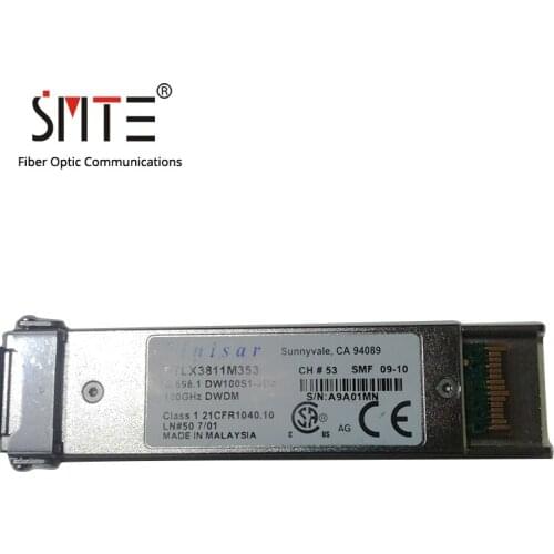 Finisar FTLX3811M353 100Gb/s 1535.04nm 80KM DWDM XFP Single-Mode Fiber Optical Module Transceiver