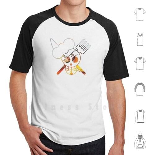 Sanji Logo T Shirt 6xl Cotton Cool Tee One Piece Sanji Chef Bartie Chef Zeff One Piece Sanji Sanji Logo Anime Manga Bleach