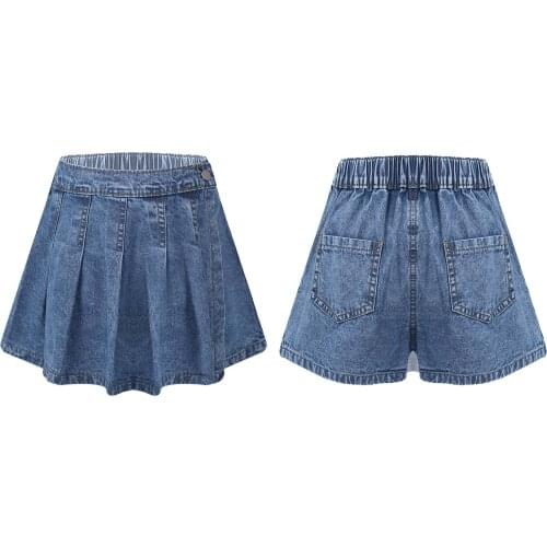 iEFiEL Denim Shorts For Girls