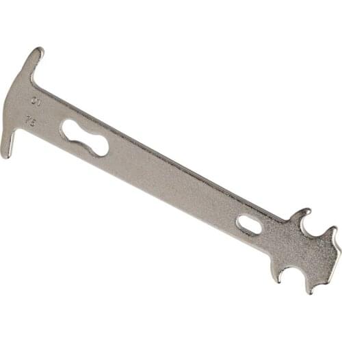 Bicycle Chain Checker Tester Bike Measure Repair Tool Wear Indicator Gauge Msurement Ruler Chain Test Caliper Detection Tool