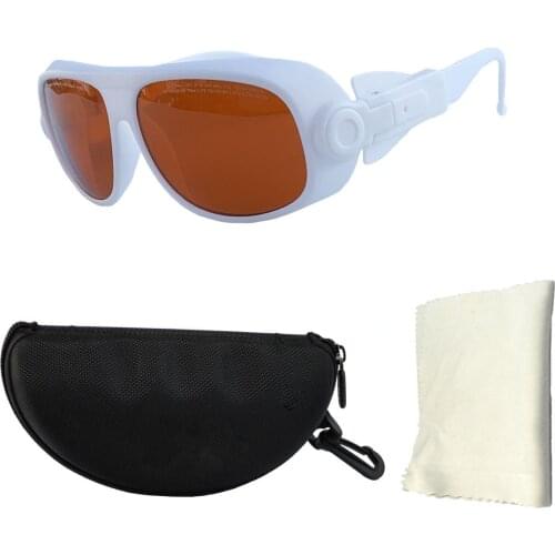 Infrared laser protective glasses 808NM eyebrow washing tattoo hair remover goggles picosecond blue light 1064NM