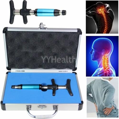 Chiropractic Adjusting Tool For Backbone Modulation And Adjustment 1 Heads Chiropractic Correction Gun Chiropractic Massager
