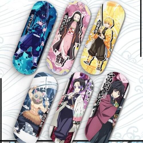 Animation surrounding HD PU leather storage box glasses box Anime Demon Slayer Cosplay Glasses box