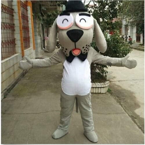 Dog Mascot Costume Cosplay Party Game Dress Outfit Advertising Halloween Adult Factory Wholesale + Free Postage