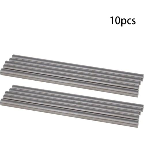 5/10pcs 4.1~5.1mm Dia HSS Round Rod Lathe Bar Stock Lathe Turning Tool 100mm Length Straight Shaft Bars Machine Boring Tool