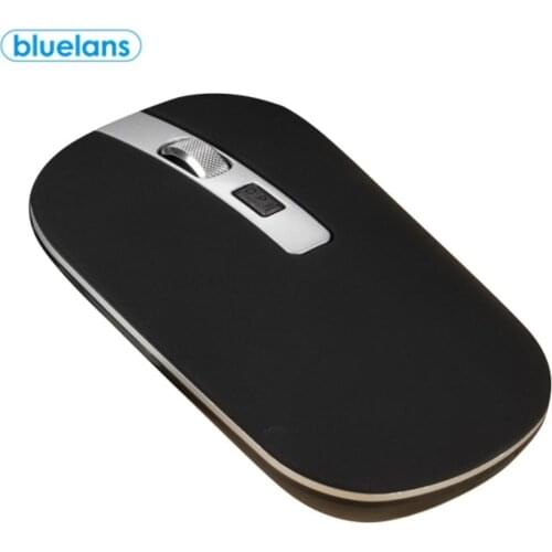 M106 Wireless 2.4G Charging Silent Ultra-Thin Metal Wheel Wireless Portable Office Ergonomic Gaming Mouse For Laptops Computers