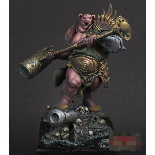 Resin Model figure GK ZHU BAJIE THE FIELD MARSHALL Chinese mythology Fantasy Unassembled and unpainted kit