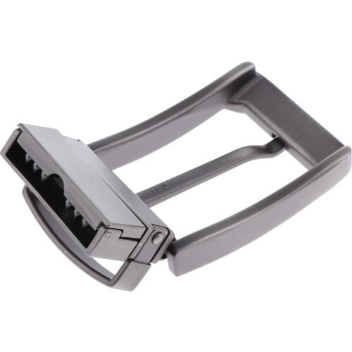 Mens Reversible Alloy Belt Buckle Replacement Pin Buckles Rectangular