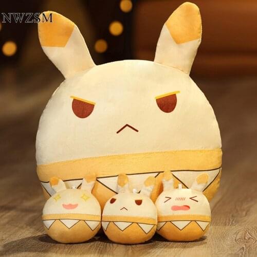 Genshin Impact Plush toy bomb rabbit doll cute rabbit birthday gift rabbit throw pillow