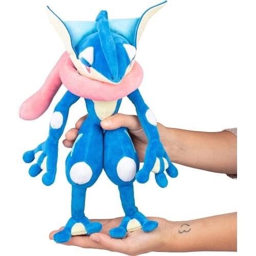 Pokemon Greninja stuffed plush toy 12"new large