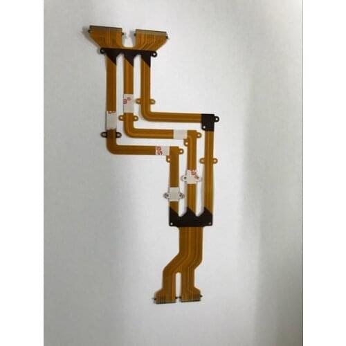 New LCD Flex Cable Ribbon Repair Part for Panasonic HC-W850 W850 Video Digital camera repair part