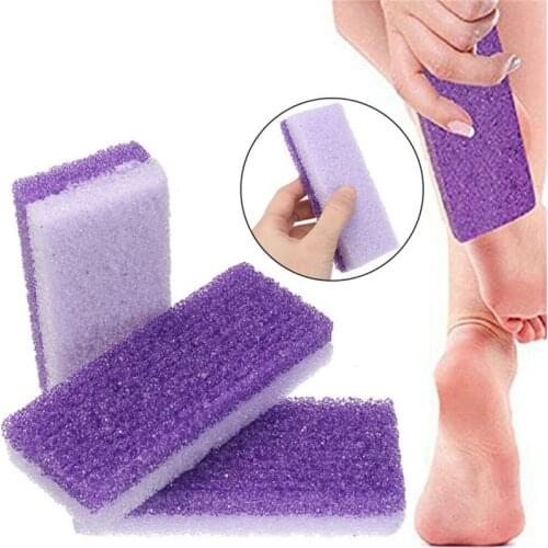 Useful High Quality Foot Pumice Stone Sponge Block Callus Remover for Feet Hands Beauty Tools Professional Pedicure Foot Care