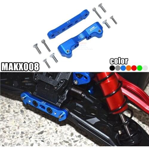 RC Car Parts GPM ARRMA 1/5 KRATON 8S Bigfoot Upgrade Modified Accessories Aluminum Alloy Front Lower Arm Fixed Mount MAKX008