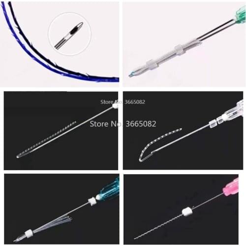 Thread Lifting Premium PDO PPDO PCL COG Molding 20 Pieces