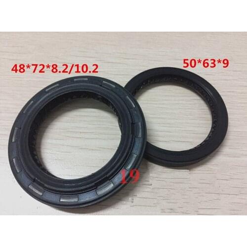 Rear wheel oil seal for Great wall Haval CUV H3/H5 50*63*9/48*72*8.2/10.2/54*67*9/52*76*8.2*10.2