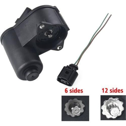 Newest Wheel Handbrake Brake Caliper Servo Motor 12 / 6-Sides Torx For VW Passat B6 B7 2011 Tiguan 2013 3C0998281A 3C0998281B