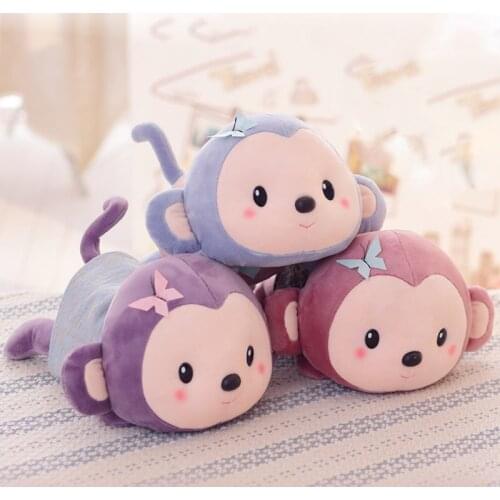 Cute monkey charcoal bag cartoon doll car interior decoration in addition to taste the bamboo charcoal auto supplies