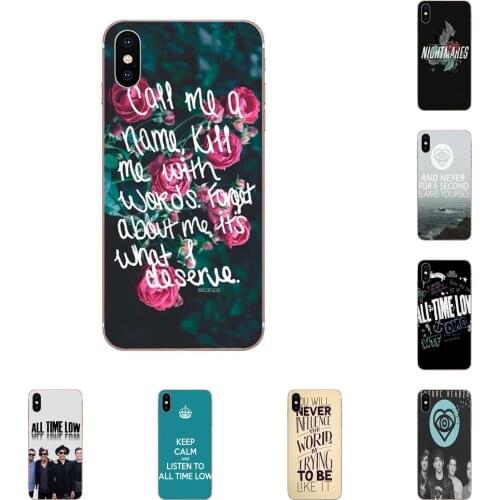 Special All Time Low Alex Gaskarth Photo Soft Phone Case For iPhone SE2020 11 Plus Pro X XS Max XR 8 7 6S SE 4S 5 5C 5S