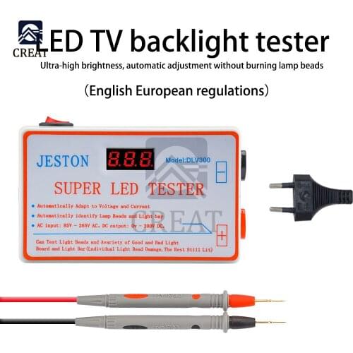 LED TV Backlight Strip Multipurpose Tester Disassembly Free LCD TV Maintenance LED Strips BeadsTesting Tool Measurement Instrum