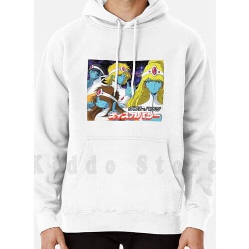 Discovery hoodie long sleeve Daft Punk House France French Aesthetic Vaporwave New Wave Future Funk Disco 80S