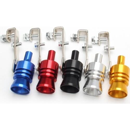 Automobile Turbo Whistle Exhaust Pipe Sounder Imitating Sound Device Car and Motorcycle Tail Throat Modification Accessories