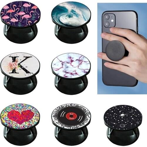 Xiaoqingxin net red ring buckle mobile phone bracket cartoon retractable paste lazy desktop bracket lovely women подставка
