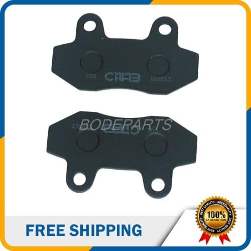 1pair/set Wholesale Price Brake Pads For Chinese Scooter HYOSUNG RX RT GV XRX GT 125 250 Motorcycle QJ ATV Part Free Shipping