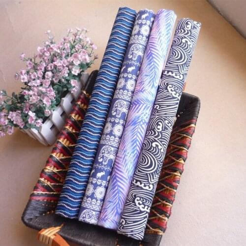 1pair 40*10cm cloth refrigerator handle cover double door zebra stripe refrigerator handle gloves home textile door knob cover