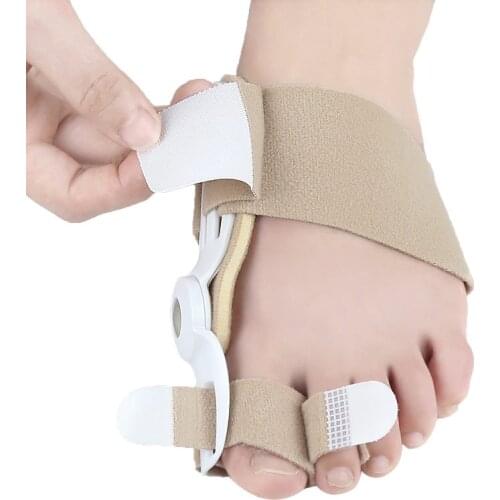 1 PC Big Bone Toe Bunion Splint Straightener Corrector,Foot Pain Relief Hallux Valgus Feet Care Protector Foot Care Tools Insole
