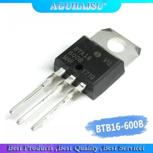 10PCS BTB16-600B TO-220 BTB16-600 TO220 BTB16 16-600B
