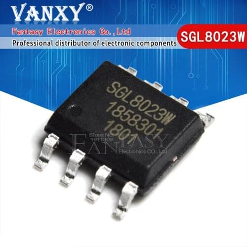 10Pcs SGL8023W SOP-8 SGL8023 SOP