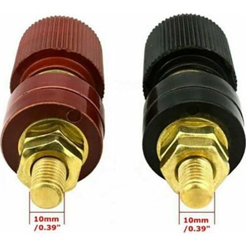 Junction Post Terminal Parts 2Pcs Battery Connector Premium Replacement