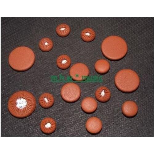 200pcs Excellence Clarinet pads Real leather Good material