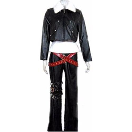 2018 Final Fantasy VIII 8 Squall Uniform Cosplay Costume