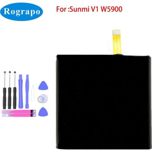 4950mAh Replacement Takeaway Automatic Printer Battery For Sunmi V1 W5900