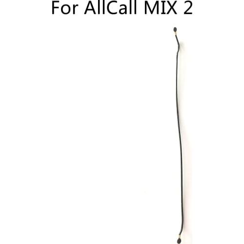 Used Original Phone Coaxial Signal Cable For AllCall MIX 2 MTK6763 5.99" 2160X1080 Smartphone